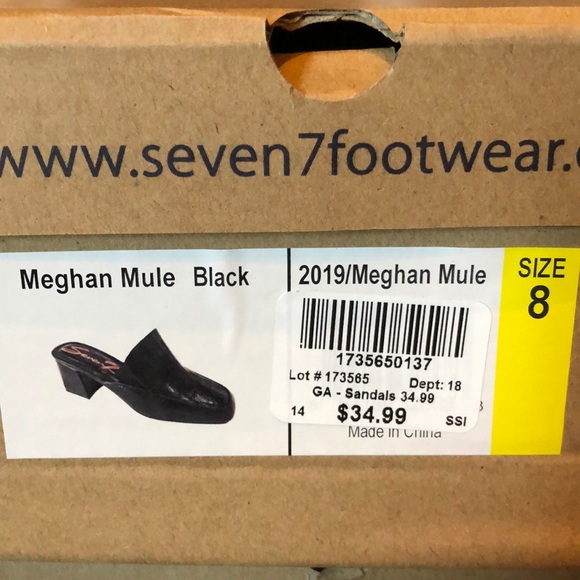 Super cute patent leather mules - Picture 7 of 8